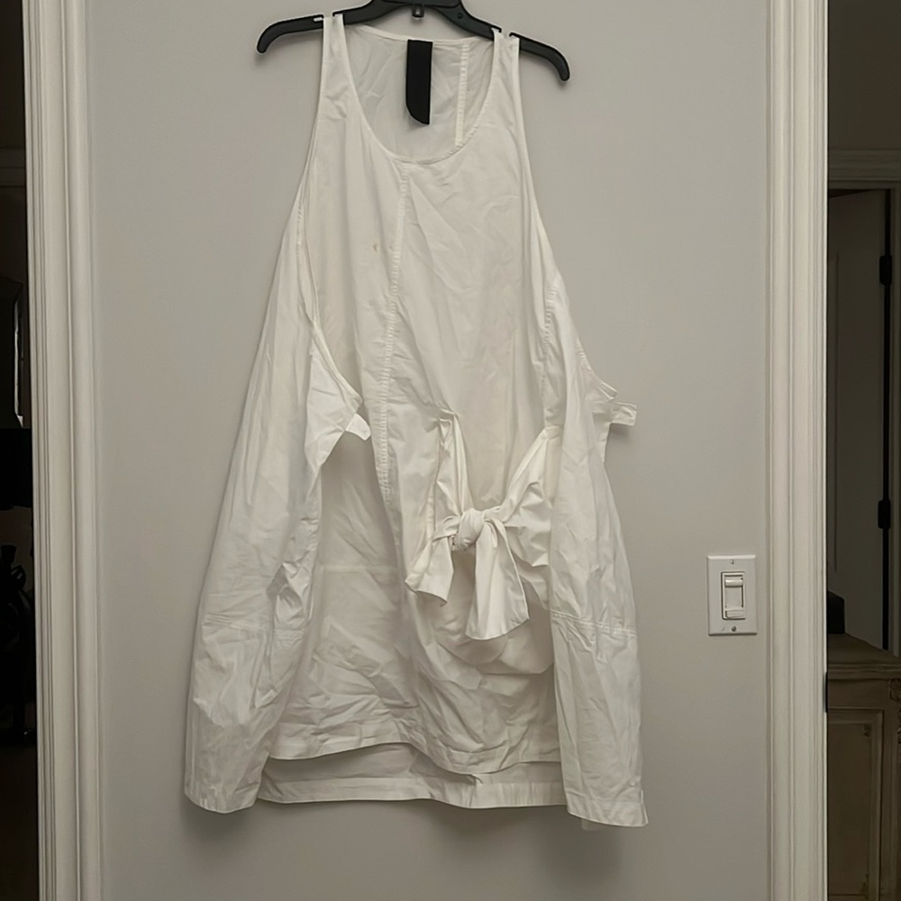 Rundholz black label white dress